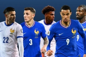 队报：德尚尚未确定法国队在世界杯的左路人选，迪涅等人竞争