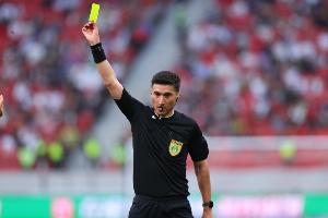 记者：麦麦提江执法中国U23男足vs泰国U23男足