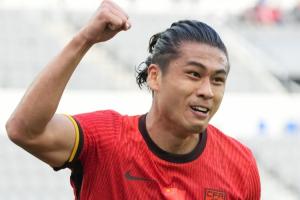 北青：张玉宁明日可能任国足场上队长，取胜库拉索是全队一致目标