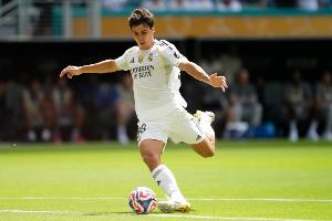 贡萨洛·加西亚：渴望随西班牙参加世界杯 希望夺西甲和欧冠冠军