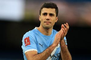 莫雷托：曼城已知晓皇马对罗德里兴趣，若球员有意离开愿听取报价