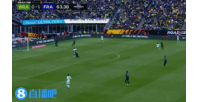十人法国2-0领先巴西！埃基蒂克破门，奥利塞助攻