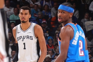 林书豪：马刺雷霆最终战绩要是差不多 我会把MVP投给文班亚马！