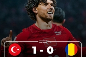 0-1不敌土耳其遭淘汰，罗马尼亚自1998年至今仍无缘世界杯