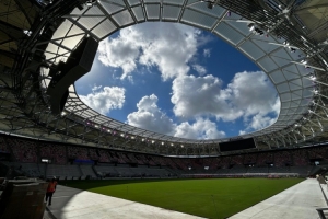 记者：迈阿密国际下周四进行公开训练课测试新球场