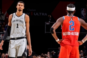 顶峰相见的预演之一