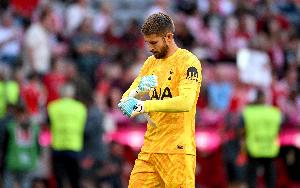 英媒：维卡里奥已忍受了几个月的疝气问题，为热刺带伤作战