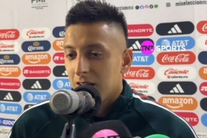 墨西哥边锋谈球迷嘘声：球迷有权表达感受，我们会继续努力