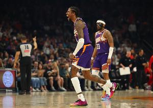 格林谈太阳134分追平赛季最高分：转移球并提速&做好防守