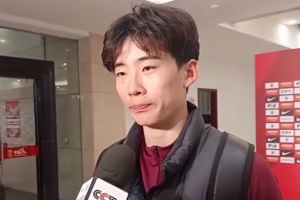 苗润东：在国字号有好表现也算为江苏队争光，希望带江苏队冲乙