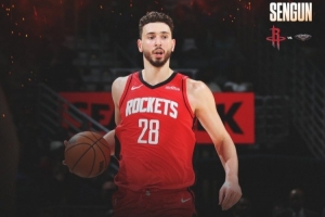 统治级表现！火箭官方发布申京本场36+14+7数据海报