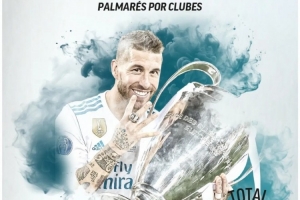 迈入不惑之年！马卡：40岁拉莫斯生涯29冠，下家不愁但也可能退役