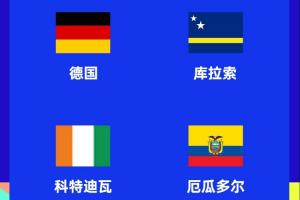 惨案预定？库拉索2轮丢7球，世界杯与德国 科特迪瓦 厄瓜多尔同组