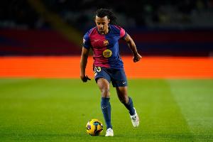 每体：孔德和巴尔德已经参加巴萨部分合练，本周末联赛有望复出