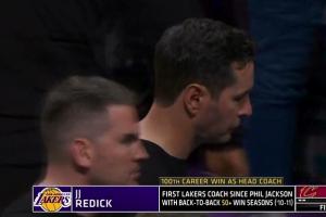 名帅有能！雷迪克成为10-11禅师后湖人首位连续两季带队50胜教练