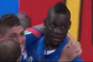 最近一次在世界杯进球的意大利球员是巴洛特利