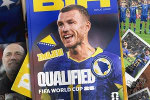 淘汰意大利！波黑时隔2届重回世界杯正赛 与加拿大卡塔尔瑞士同组