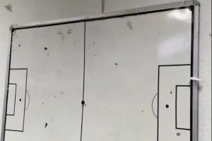 简陋不堪！太阳报：意大利的客场更衣室狭小老旧，水桶代替冰浴池