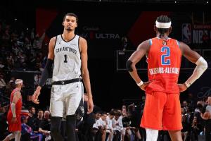 西部前6都在赢球！马刺：我9连胜了还没追上雷霆 湖人西部第3较稳