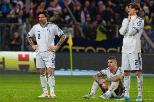 无缘世界杯球员身价前十：索博1亿欧居首  托纳利领衔意大利4人