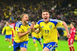 扮猪吃虎？瑞典在世预赛小组赛0胜2平6负，通过附加赛杀入世界杯