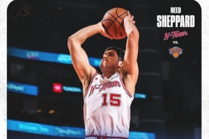 团队胜利！火箭官方发布六张数据海报：首发五人组+谢泼德