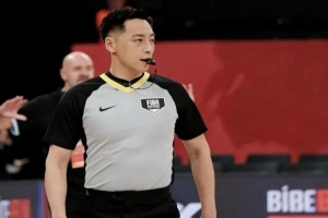 角逐28个名额！中国裁判高昳杰/孙健入选女篮世界杯38人初选名单
