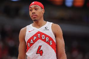 今天主场打国王！斯科蒂·巴恩斯因肩伤问题出战成疑