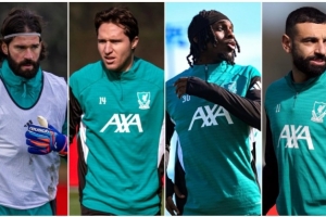 斯洛特：萨拉赫和基耶萨有望复出战曼城，弗林蓬将接受扫描检查