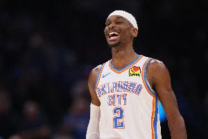 阿隆·维金斯：SGA能打硬仗带队赢球 整季表现来看拿MVP没啥争议