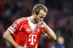 德天空：凯恩预计不会出战弗赖堡，目标战皇马的首回合欧冠复出