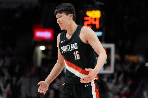 Shams：开拓者因在选秀前与杨瀚森非法接触被罚款10万美元！