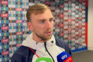 鲍文：日本队的实力非常强，接下来要全力帮助西汉姆联保级