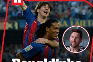 梅西忆小罗：相比于我对他的重要性，他对我的重要性更大