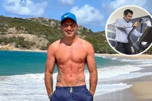 53岁完美身材！菲戈：每周去2-3次健身房跑8-10公里 不吃油炸食品