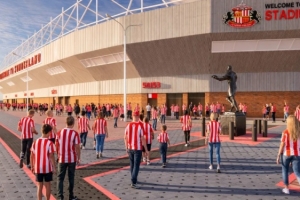 太阳报：桑德兰改造球迷中心，球迷可花99-500镑将名字刻在石墙上