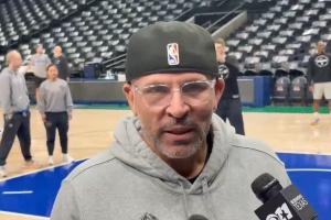 基德重申：我没参与东契奇交易 我是最后一刻才被告知的 向前看吧