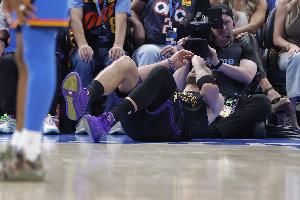 媒体人：东契奇常规赛报销 湖人季后赛前景因此暗淡