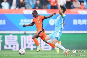 FULLTIME 青岛海牛1-0河南队，叶博亚打入一粒进球！赢啦！