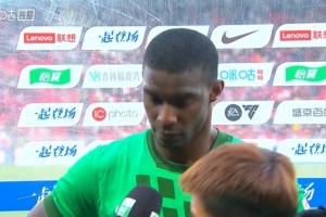 法比奥：球队上半场表现得有些不知所措，这来源于投入不够专注