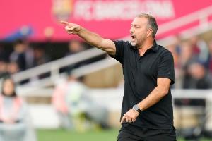 弗里克：亚马尔比赛结束时确实有点生气，他不断尝试但未能破门