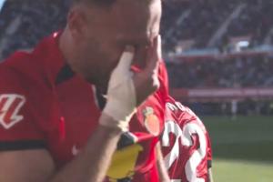 绝杀皇马后痛哭！穆里奇：虽然外表看起来很强硬很丑，但我也是人