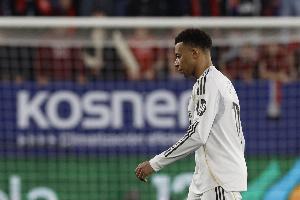 单场错失进球良机2+！姆巴佩本赛季西甲已4场，和莱万并列最多