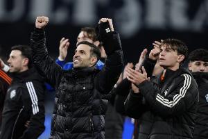 同门？小法率科莫本赛季联赛仅丢22球，与阿森纳并列五大联赛第一