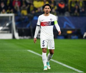 RMC：恩里克给球队放假两天，巴黎球员为马尔基尼奥斯女儿庆生