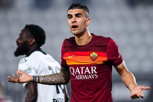 罗体：曼奇尼今天将接受评估，罗马希望伤情没看上去那么严重