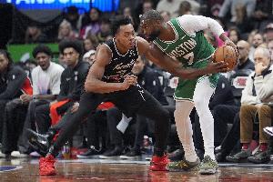 杰伦·布朗：猛龙是一支出色的队伍 拥有众多有天赋的球员