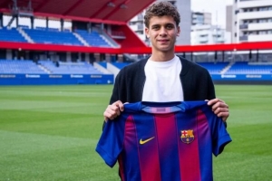 每体：巴萨B队前锋哈姆扎因轻伤缺阵，可能一两周之内回归