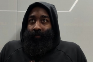 哈登谈首轮主场优势：很重要 但我们不是头号种子&必须在客场赢球