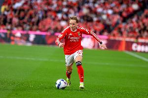 葡媒：本菲卡有意与谢尔德鲁普续约，但前提是球员夏季留队